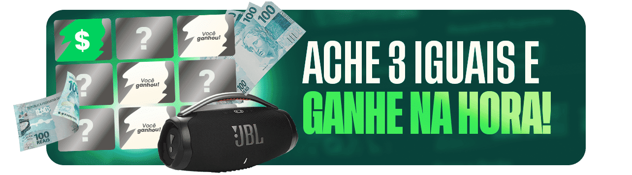 Banner principal com prêmios de até R$ 60.000,00