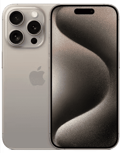 iPhone 15 Pro 256GB Natural